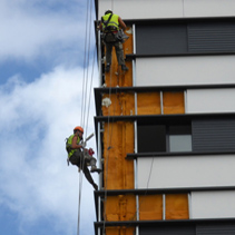 Pequenos Reparos em Fachadas de Edifícios - Fixação